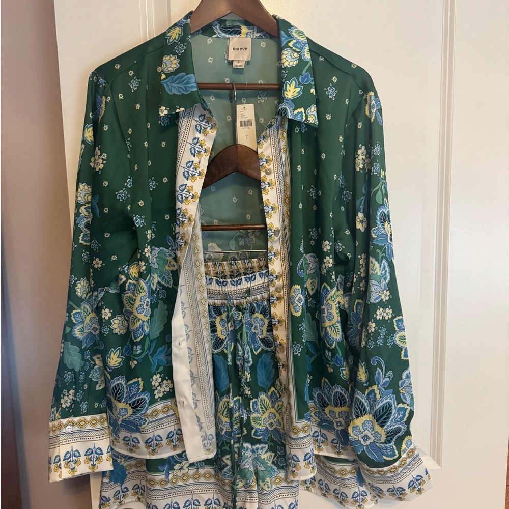 Maeve (Anthropologie) Short Set NWT - Picture 7 of 12